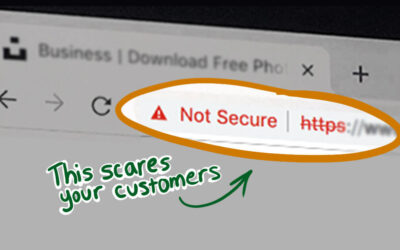 Website – ‘Not Secure’