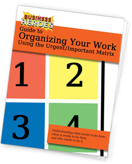 online-training-program_03 Organize Your Work