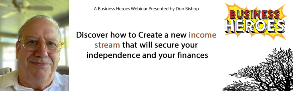 Income Stream Webinar