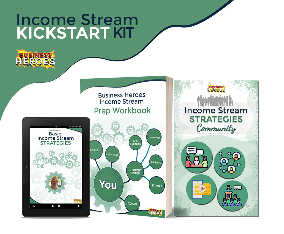 Income Stream Kickstart Kit