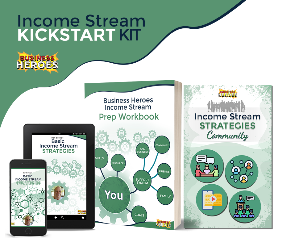Income Stream Starter Kit